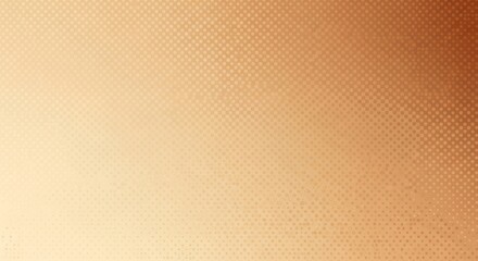 Warm golden brown gradient background texture with subtle abstract geometric square dot pattern ideal for website design presentation slides marketing materials social media