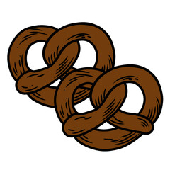 knot of bagels