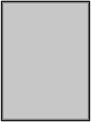 abstract illustration of double black borders on plain grey background 