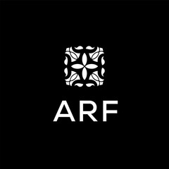 ARF Letter Initial Logo Design Template Vector Illustration
