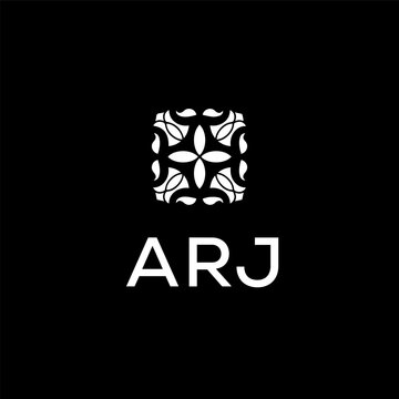 ARJ Letter Initial Logo Design Template Vector Illustration