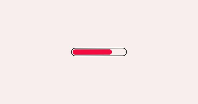 Red Loading Box Red Loading Bar Gif