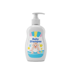 Baby shampoo gentle tear free formula for sensitive skin safe and mild baby hair and body wash for kids