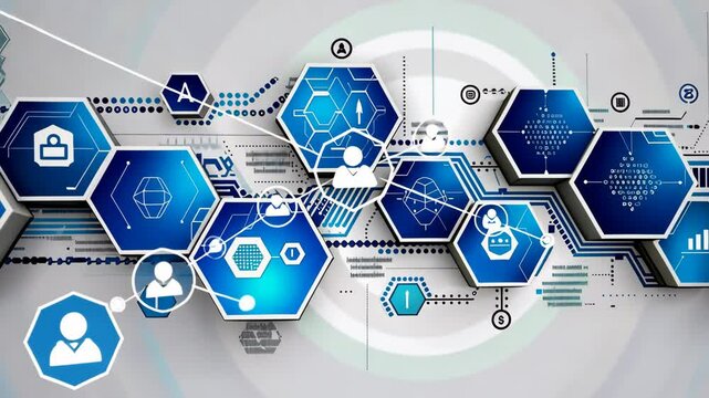 abstract technology background