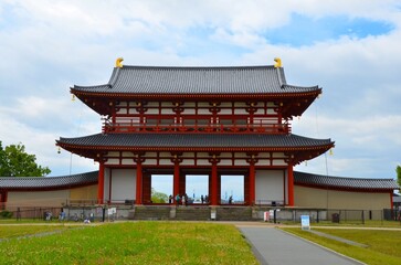 平城京跡 朱雀門