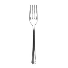 fork on white background