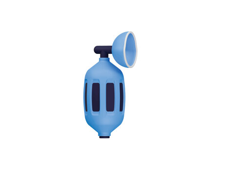 ambu bag icon 3d illustration render