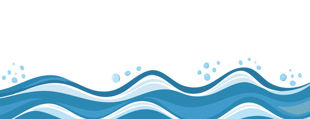 Azure Rhapsody: Capturing the mesmerizing dance of oceanic waves, a visual symphony of serene blues and playful bubbles, a tribute to the boundless expanse and refreshing sensation of water's essence.