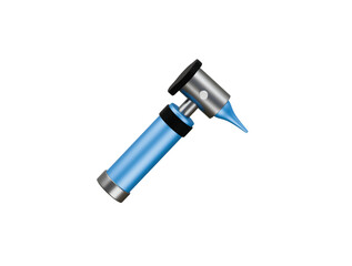 otoscope icon 3d illustration render