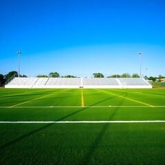 야외 잔디구장an outdoor grass field