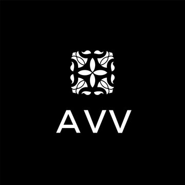 AVV Letter Initial Logo Design Template Vector Illustration