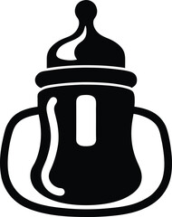 coffee pot vector illustration
