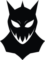 skull head of a wolf