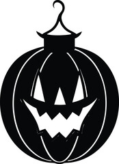 halloween pumpkin vector