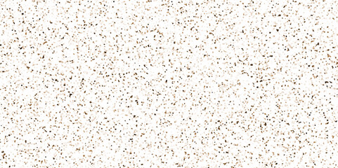 Terrazzo flooring texture polished stone and grain noise pattern old surface marble for background. brown and white paper and marble texture. quartz surface for bathroom or kitchen countertop.