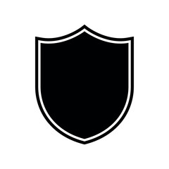 Shield icon and Security shields 
