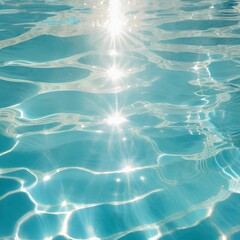 Fototapeta premium blue water surface