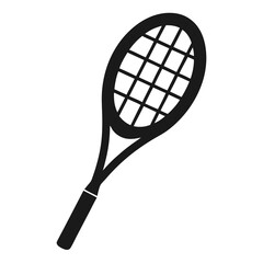 tennis racket with ball