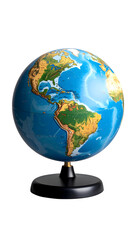 globe isolated on white