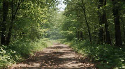 Obraz premium city park blurred background for your project 