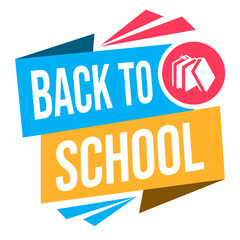 Educational sale banners for back to school season