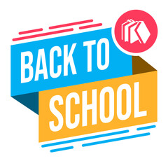 Educational sale banners for back to school season