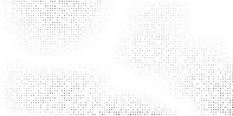 Modern mesh dot halftone gradient texture. Vanishing polka dot background. Repeating dots abstract modern