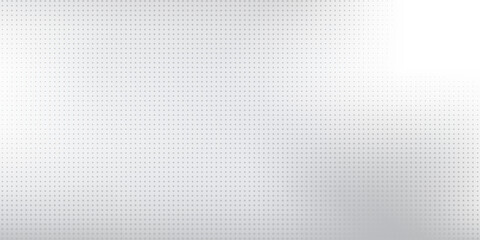 Dot silver modern foil mesh background with metal mirror texture. Chrome gradient surface art