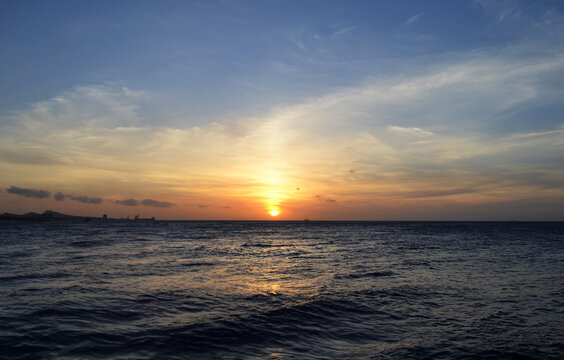 Stunning Caribbean Sunset - Powered by Adobe