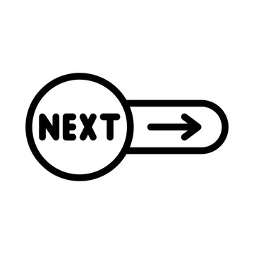 next button icon