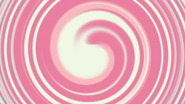 Padr&atilde;o espiral abstrato em tons pastel
