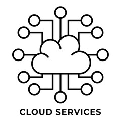 SINGLE ICON CLOUD SERVICE, ICON LINE