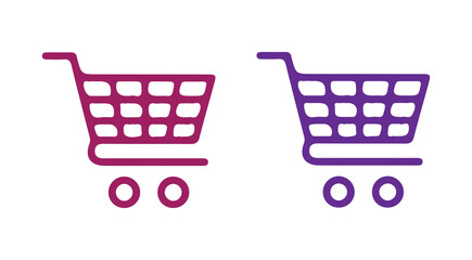 shopping cart icons