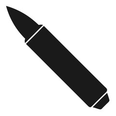 black and white pencil