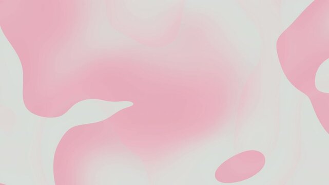 Padr&atilde;o abstrato em tons de rosa e branco