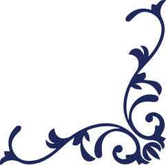 Beautiful flower art and mandala vector design