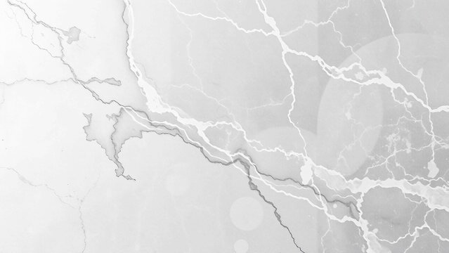 Hochwertiger Silber-Marmor-Hintergrund mit feinen Maserungen. Luxuri&ouml;se Textur f&uuml;r Poster, Verpackungen, Einladungen und elegante Designs.