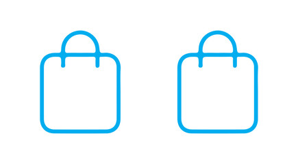 blank price bag