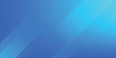 Abstract blue background with diagonal lines. Dynamic shapes composition.