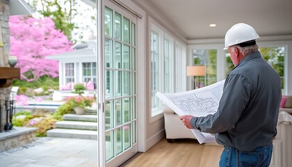 Home renovation blueprints