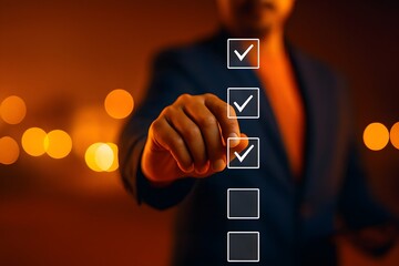 Task Completion and Checklist Management