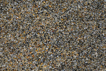sand on the beach