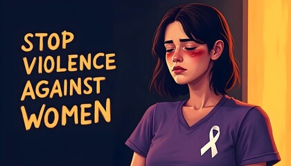 Stop violence against women