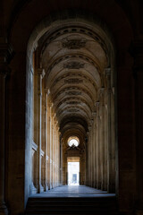 Obraz premium European architectural interior 