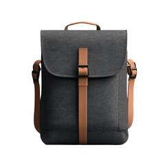 black bag isolated on white