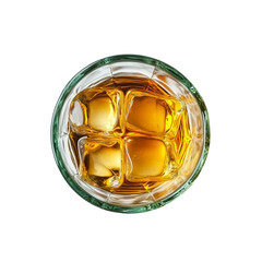 whiskey on the rocks