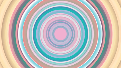 Soft Colorful Circles background