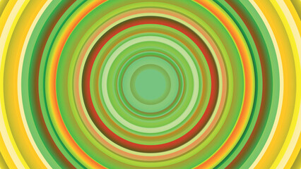 Soft Colorful Circles background