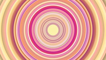 Soft Colorful Circles background