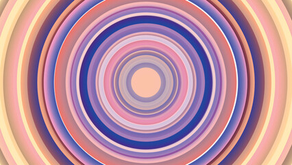 Soft Colorful Circles background